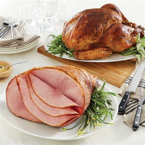 Honey Baked Ham has five different turkey options Facebook It can take up to five and a half hours to roast an entire Thanksgiving turkey, according to the USDA – …
